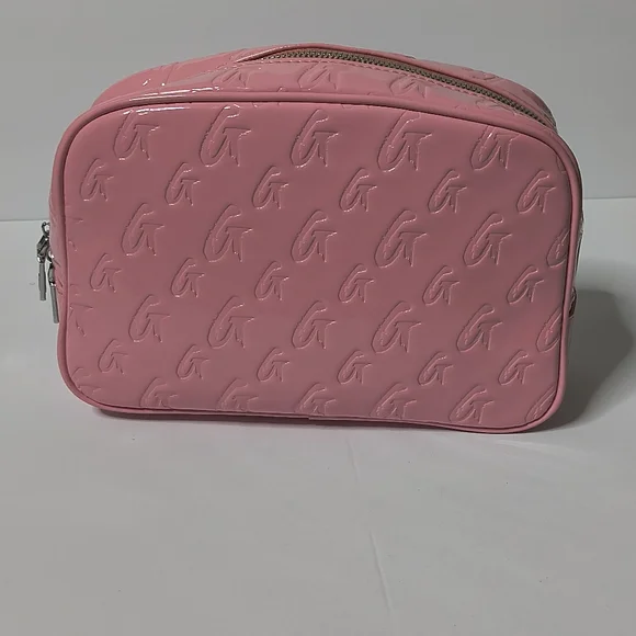 Small Monogram Toiletry Bag Mirror Pink - Picture 1 of 7
